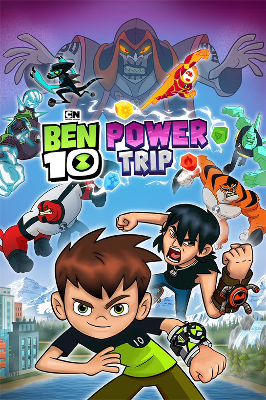 Foto en caja de Ben 10: Power Trip
