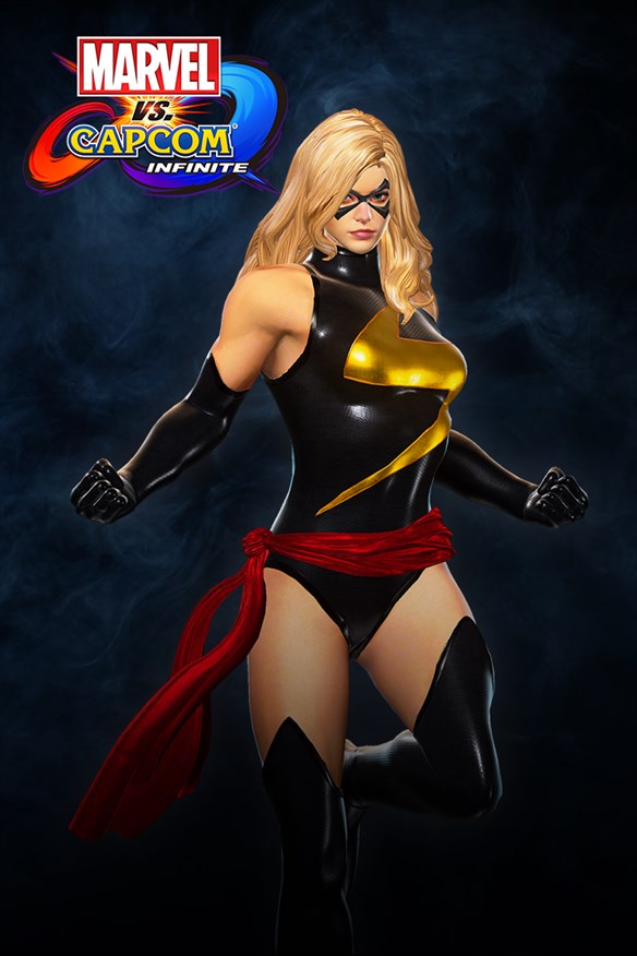 Marvel vs. Capcom: Infinite - Captain Marvel Warbird Costume Xbox Series X|S and Xbox One cover art