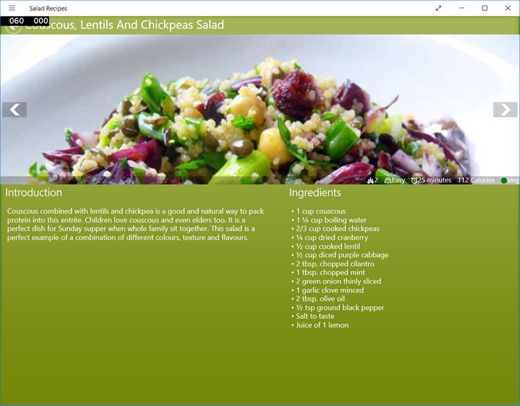 【图】Salad Recipes – Salads from all around the World(截图3)