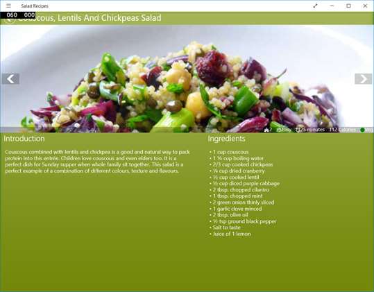 Salad Recipes - Salads from all around the World screenshot 3