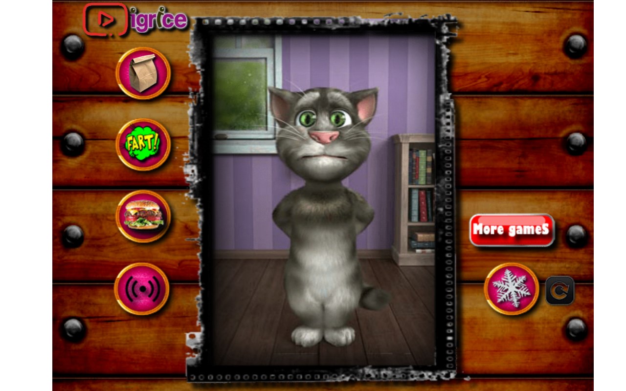 Talking Tom Funny Time