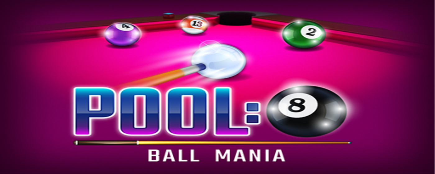 Pool 8 Ball Mania marquee promo image