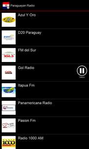 Paraguayan Radio Online screenshot 2