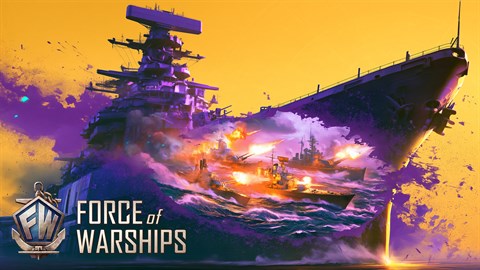 Force of Warships: Jeu de Cuirassé, Bataille de Guerre Navale