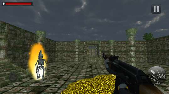 Temple of the Dead - 3D FPS screenshot 2