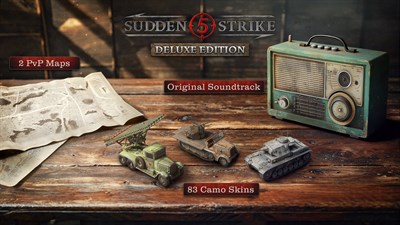 Sudden Strike 5 - Deluxe Edition Upgrade — скриншот 1