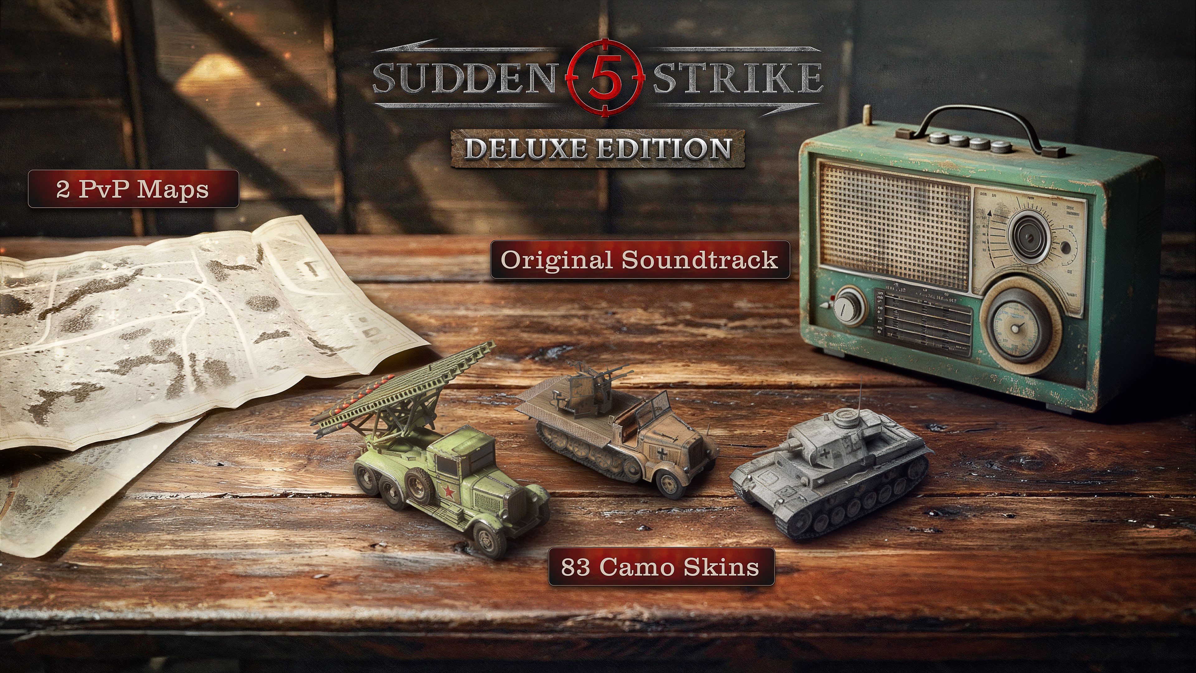 Sudden Strike 5 - Deluxe Edition | Xbox | Chiave | Privato
