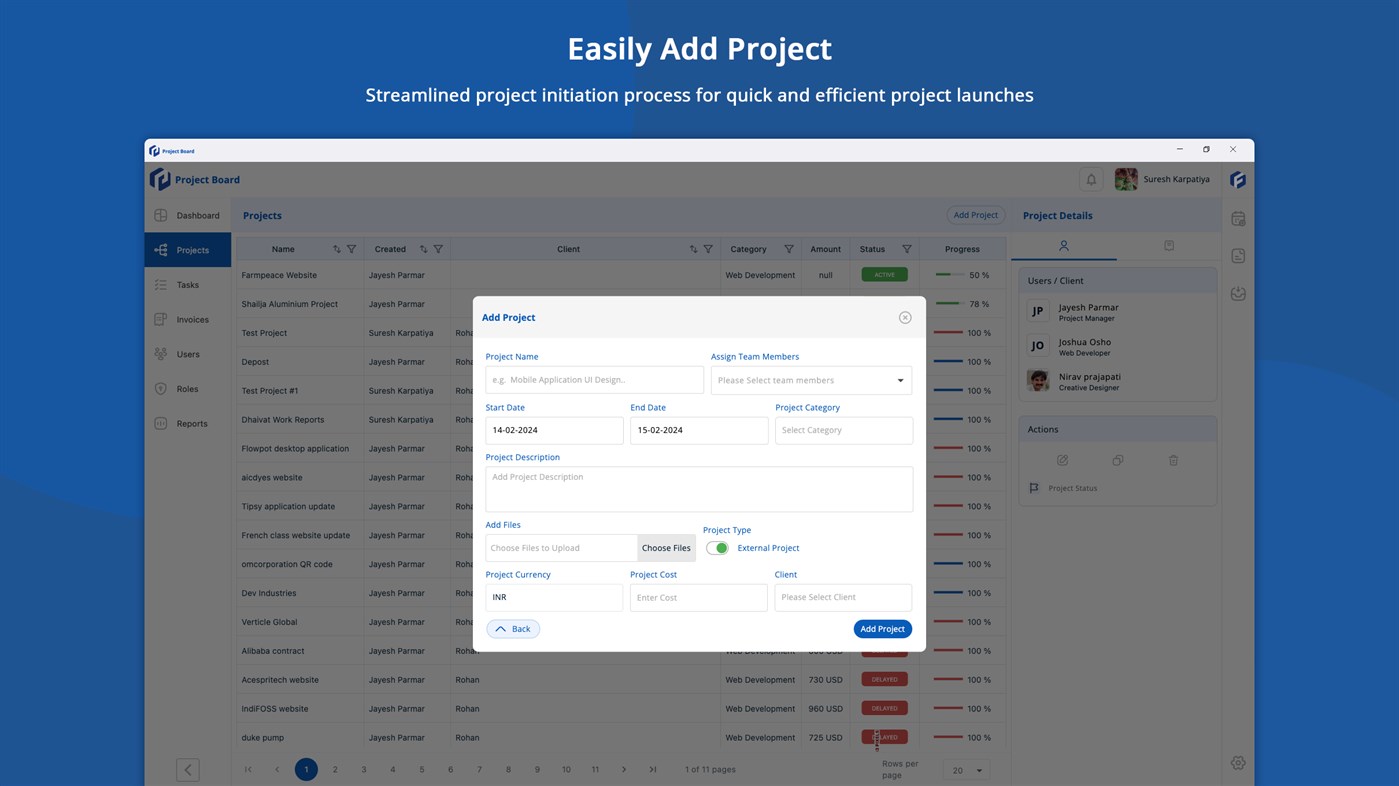 #1. Project Board - Flowpot (Windows) بواسطة: Flowpot