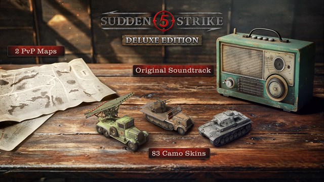Sudden Strike 5 - Deluxe Edition (PC) screenshot 1