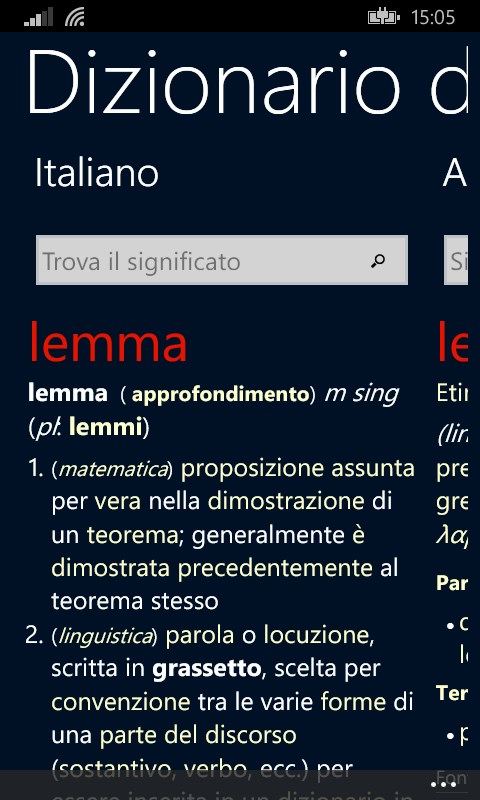 Get Dizionario Light Microsoft Store