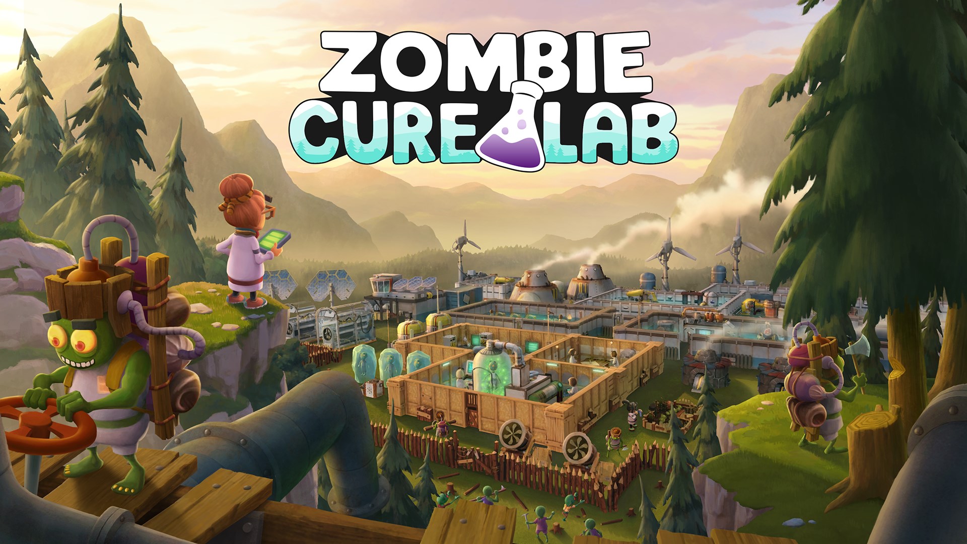 Zombie Cure Lab - Console Announcement