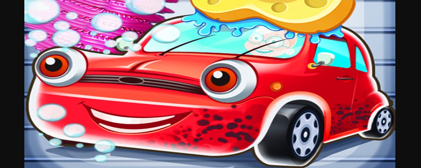 Kids Car Wash Game marquee promo image