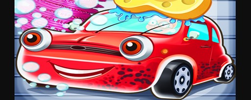 Kids Car Wash Game marquee promo image