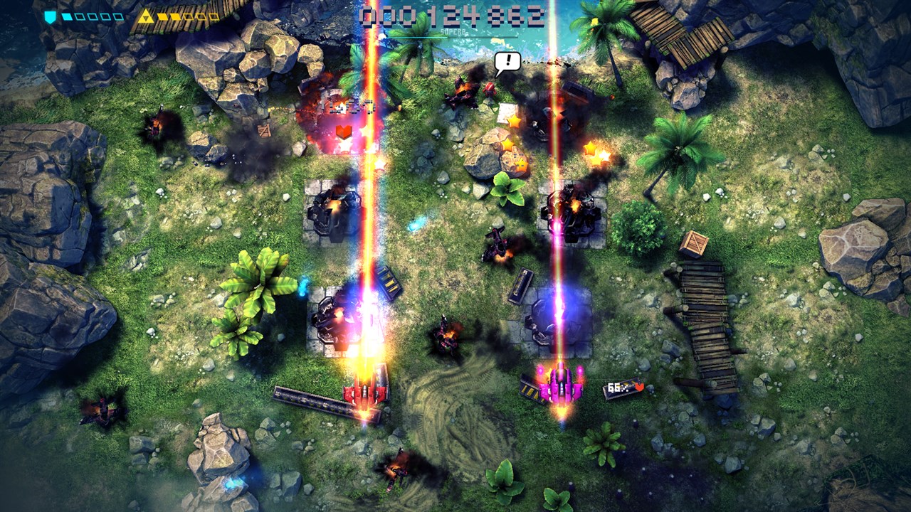 Sky Force Anniversary screenshot 1