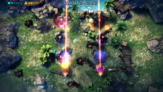 Sky Force Anniversary screenshot 1
