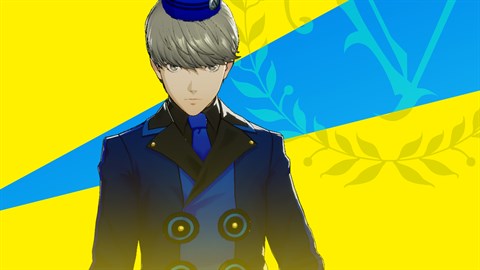 女神異聞錄４ Revival：群青色的服裝套組