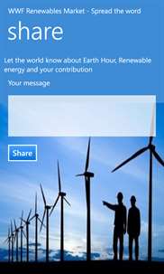 WWF Renewables Market screenshot 7