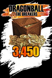 DRAGON BALL: THE BREAKERS TP Token: 3450