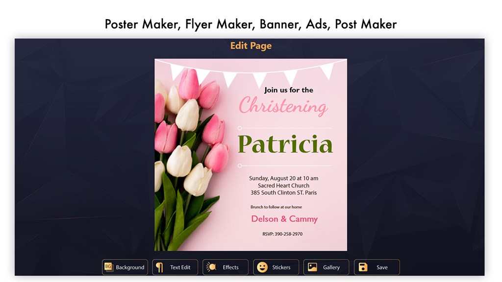 Poster Maker - Flyer Creator