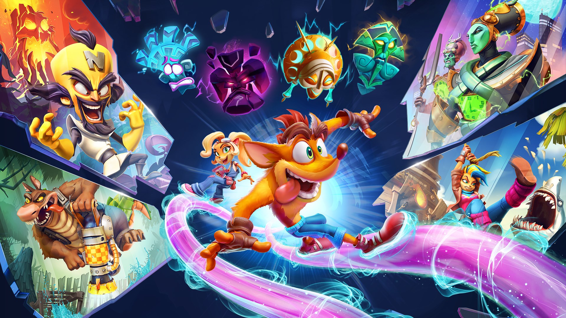 Buy Crash Bandicoot™ 4: It's About Time - Microsoft Store en-AE