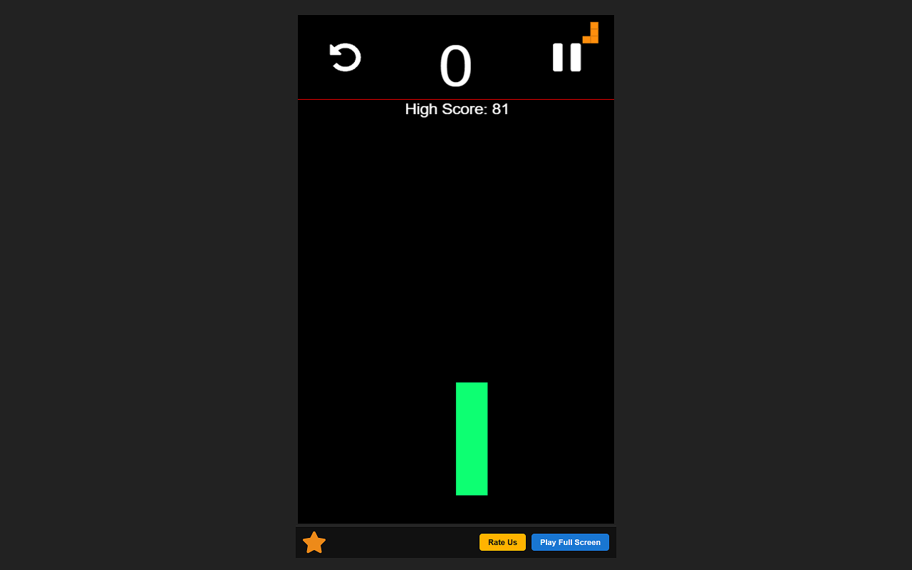 Tetris – Block Stack Challenge