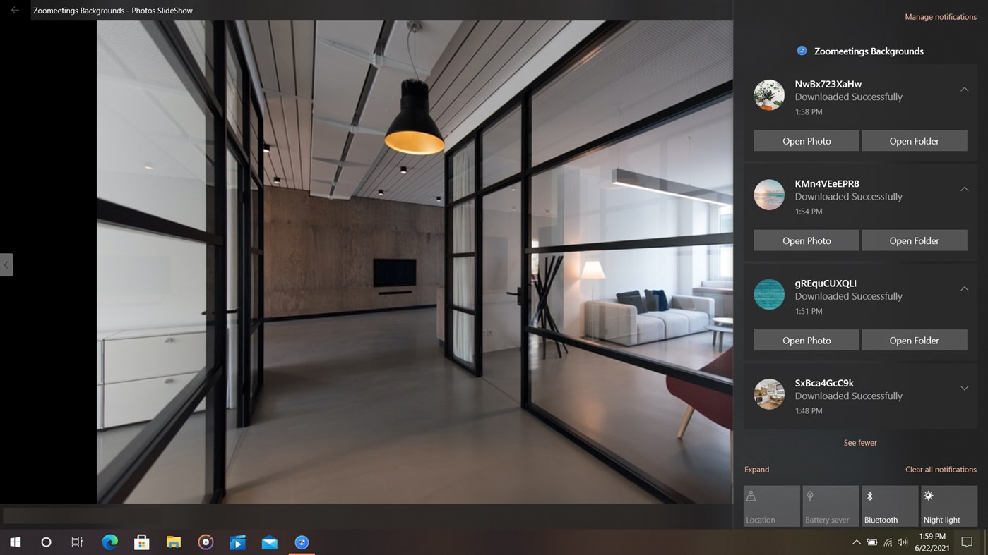 #5. Virtual Meetings Backgrounds (Windows) Podle: mvkapps
