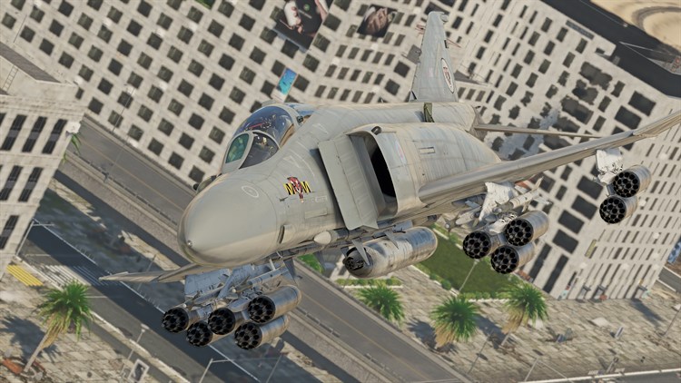 War Thunder - F-4J(UK) Phantom II Pack - Xbox - (Xbox)