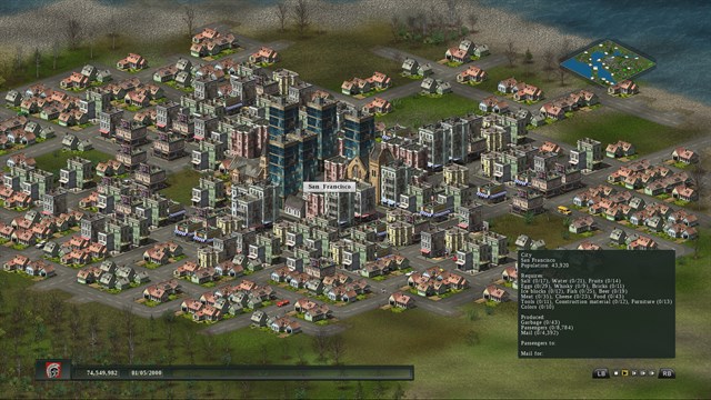 Transport Giant: Gold Edition screenshot 1