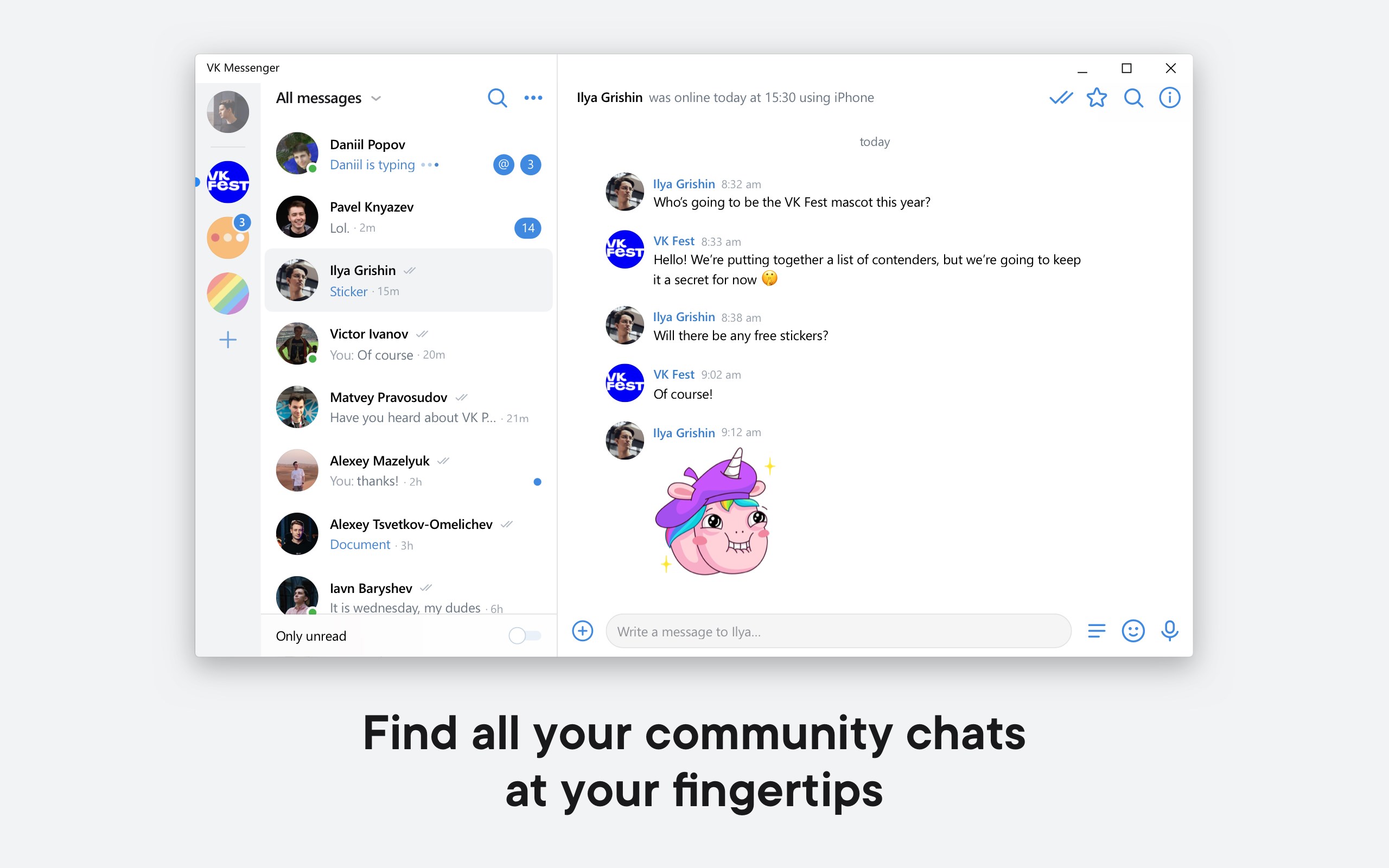 Get Vk Messenger Microsoft Store