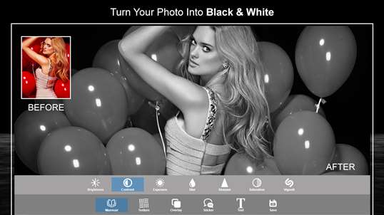 Black and White Photo Editor Pro screenshot 6