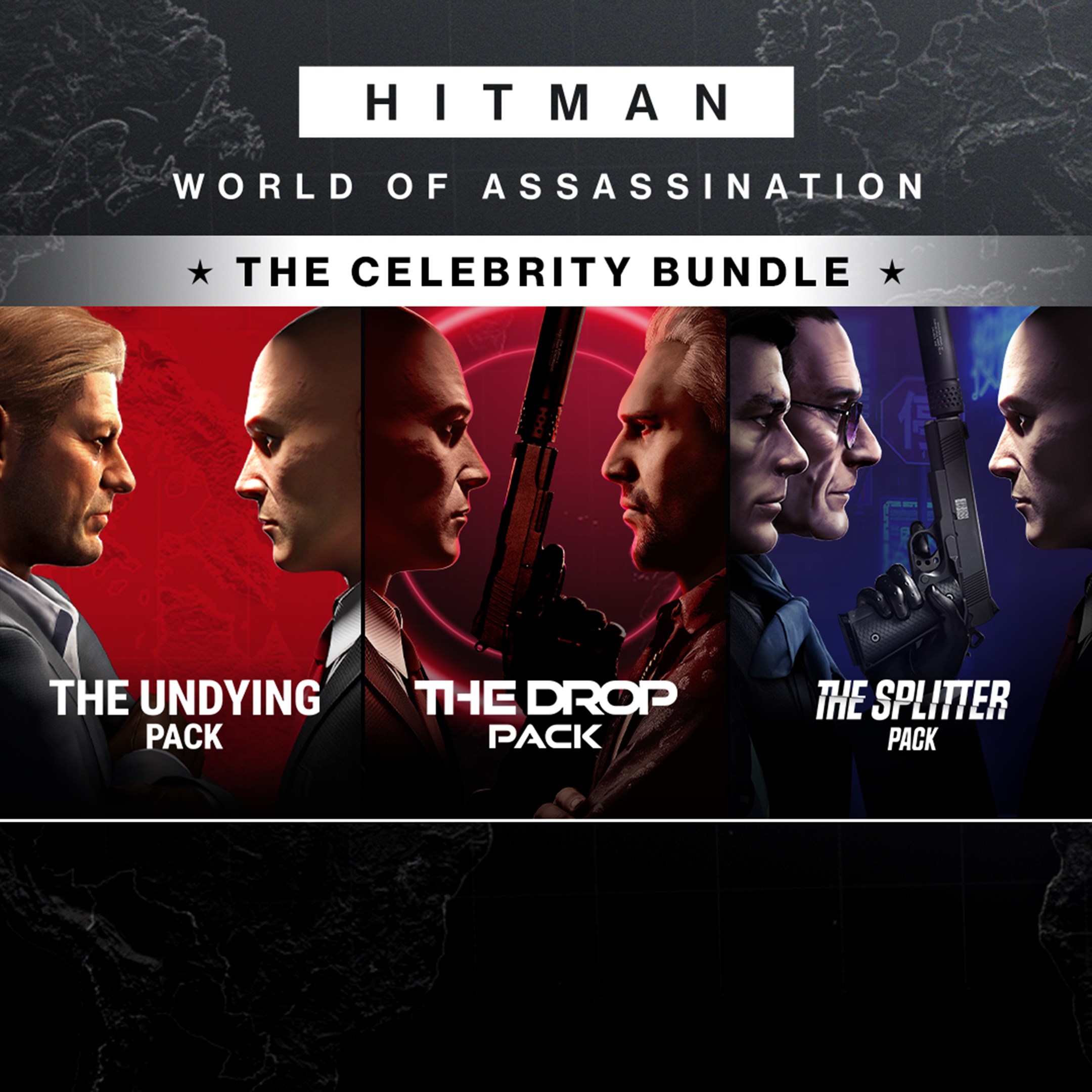 HITMAN World of Assassination Celebrity Bundle