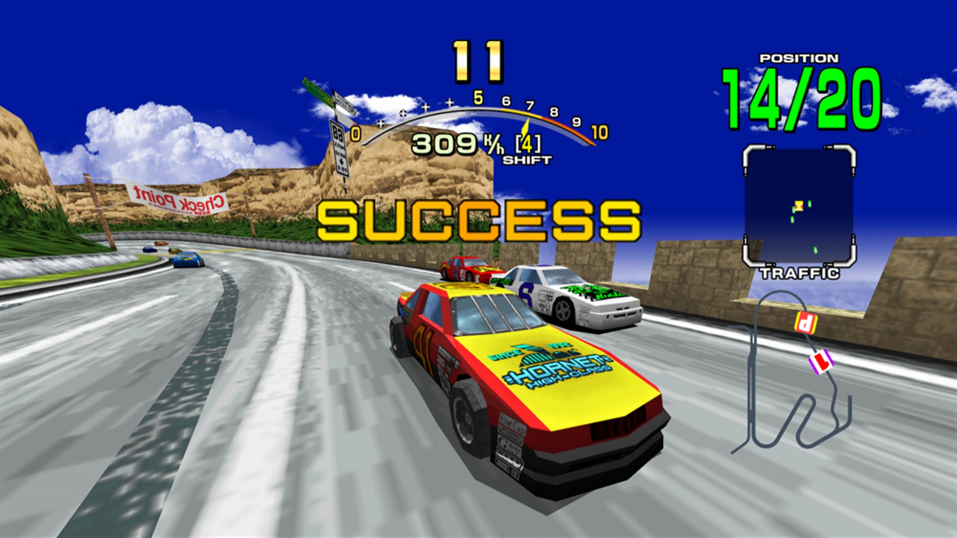 daytona usa xbox one