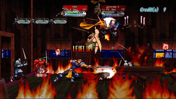 GUARDIAN HEROES (TM) — 4