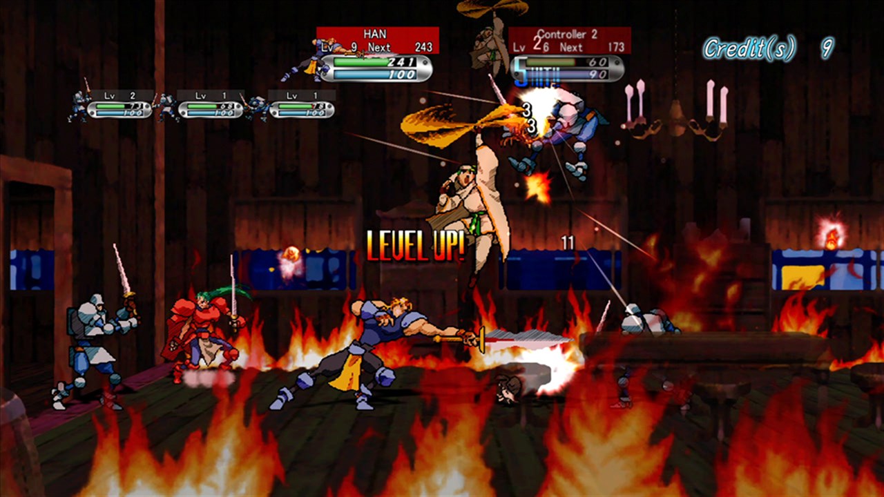 GUARDIAN HEROES (TM) screenshot 4