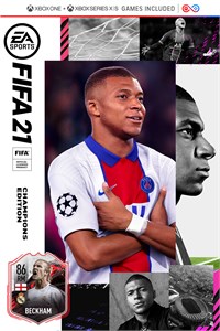 FIFA 21 Edição dos Campeões Xbox One & Xbox Series X|S