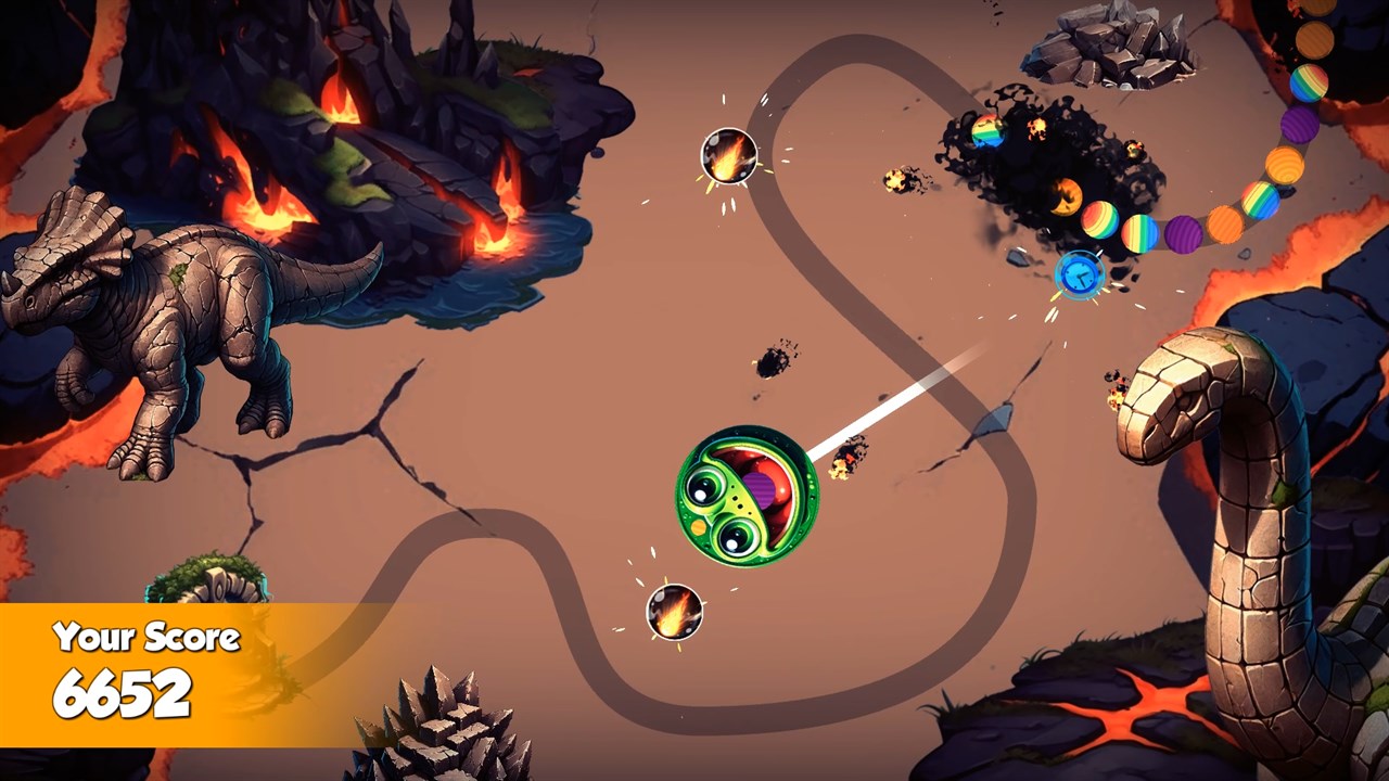Zumba World - The Crazy Marble Dimension screenshot 3