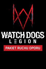 Watch Dogs: Legion - pakiet Resistance Edition
