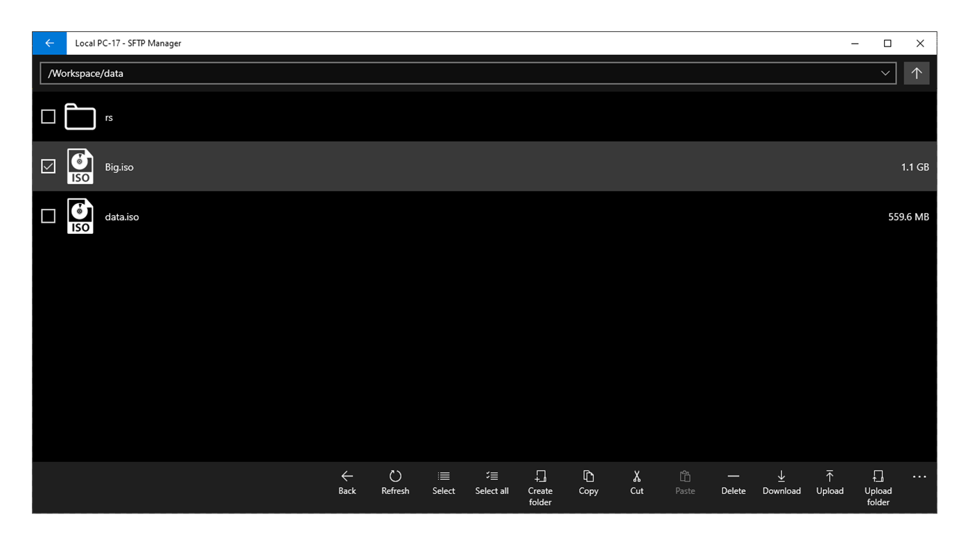 #4. SFTP Manager (Windows) Door: Sergey-2025