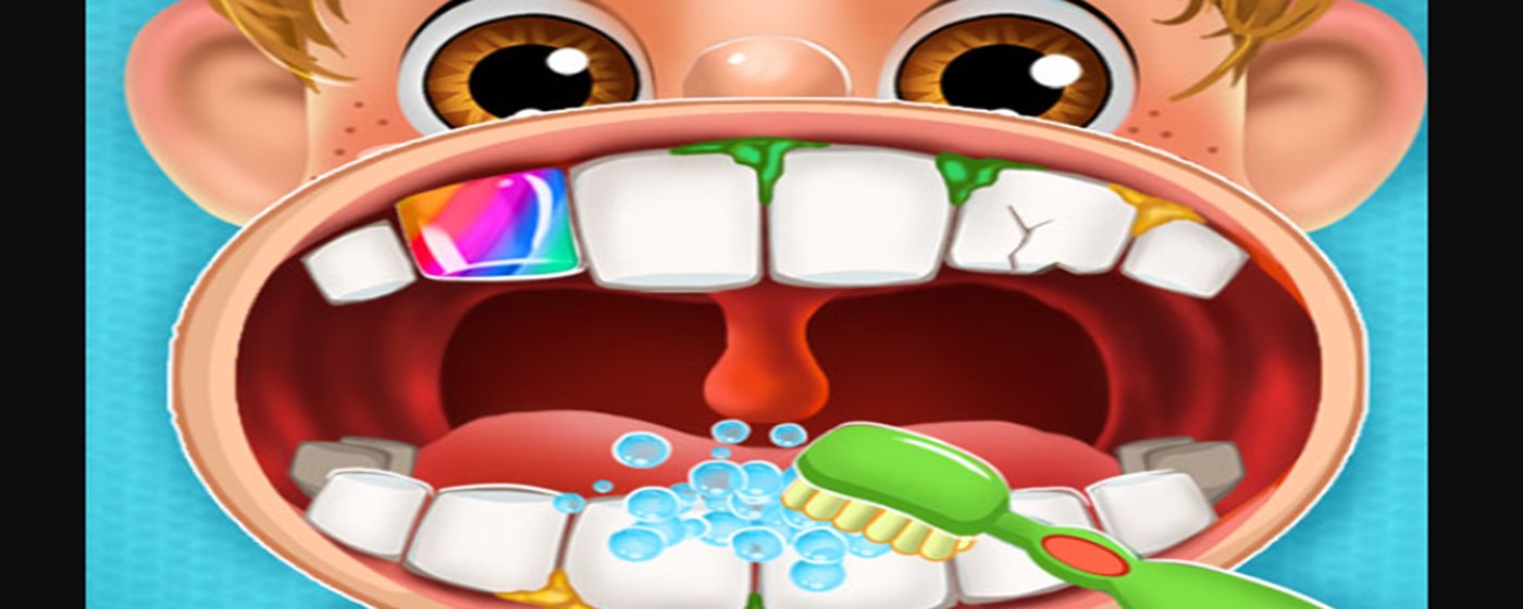 Dentist Inc Teeth Doctor Game Play marquee promo image