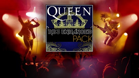 Queen RB3 Enhanced Pack