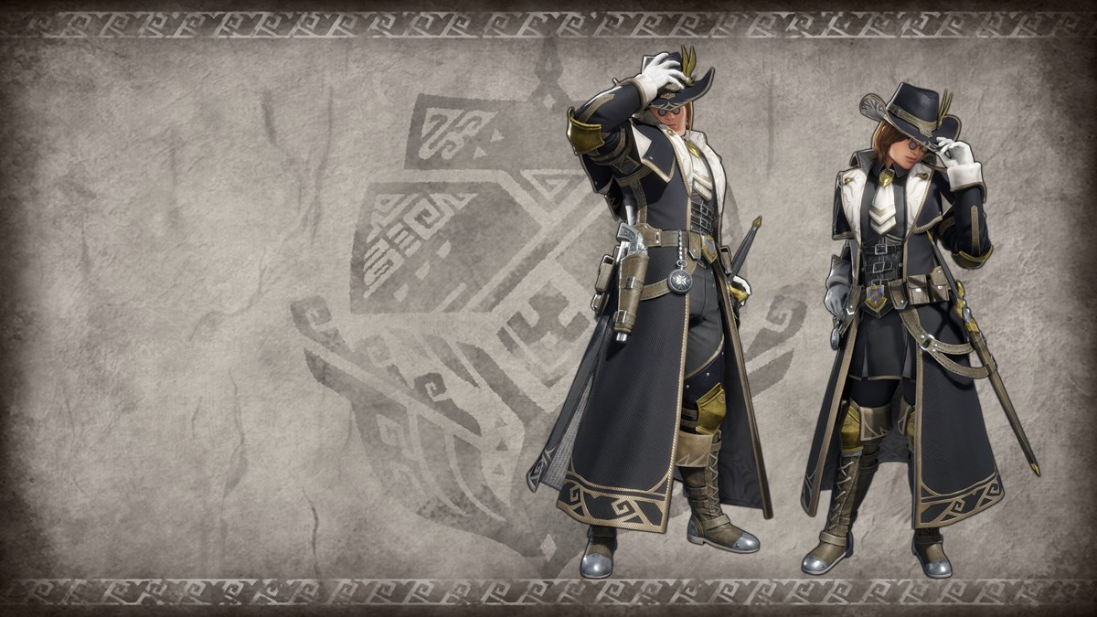 Многослойные доспехи для охотника "Гроза драконов"