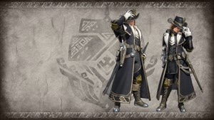 Многослойные доспехи для охотника "Гроза драконов"