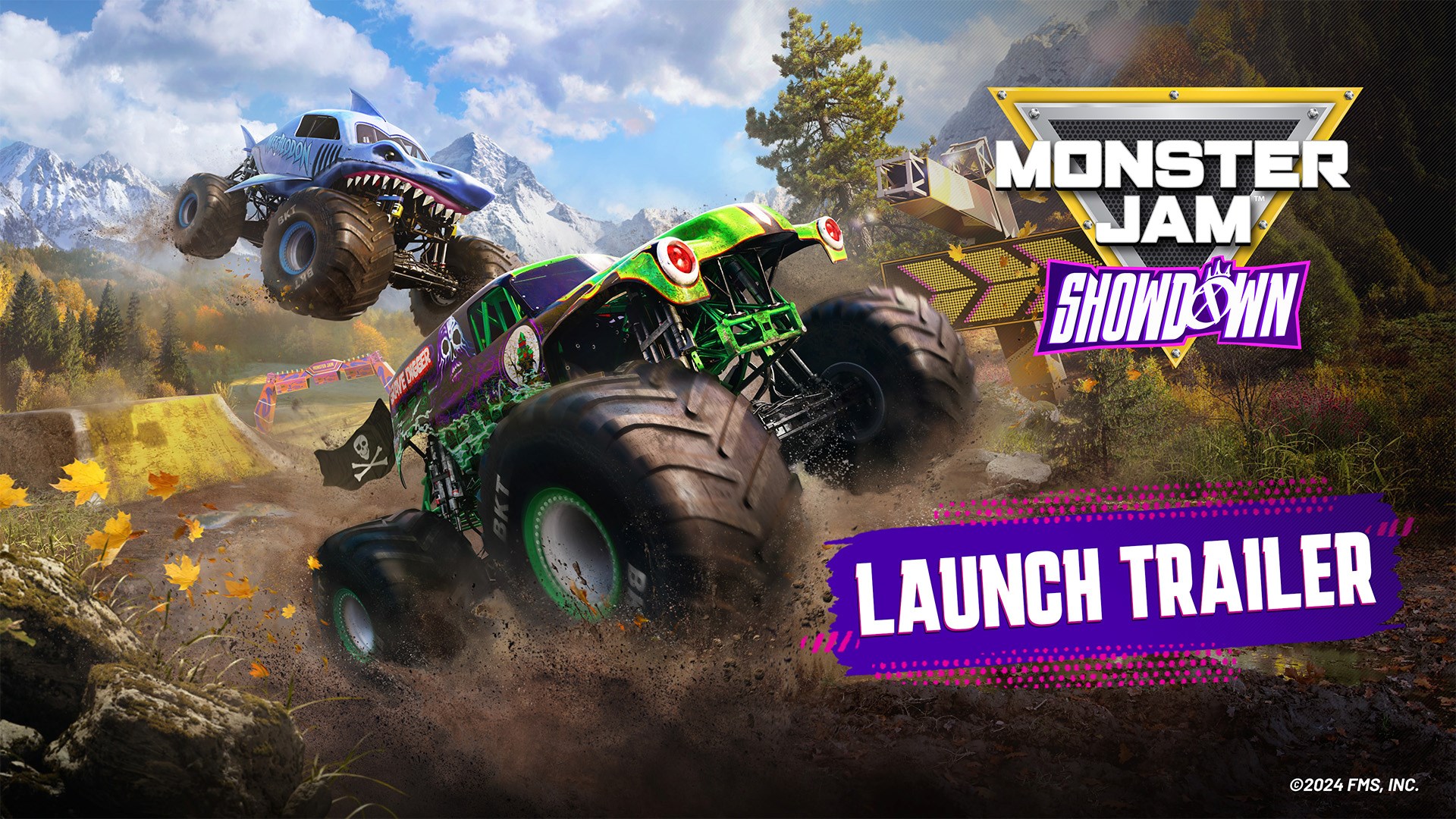 Monster Jam™ Showdown - Launch Trailer
