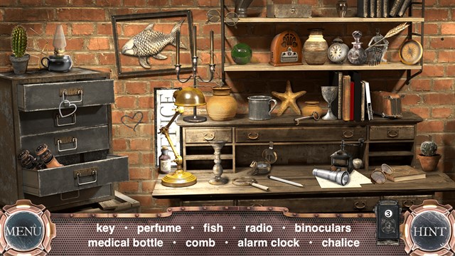 Time Machine: Hidden Objects screenshot 1