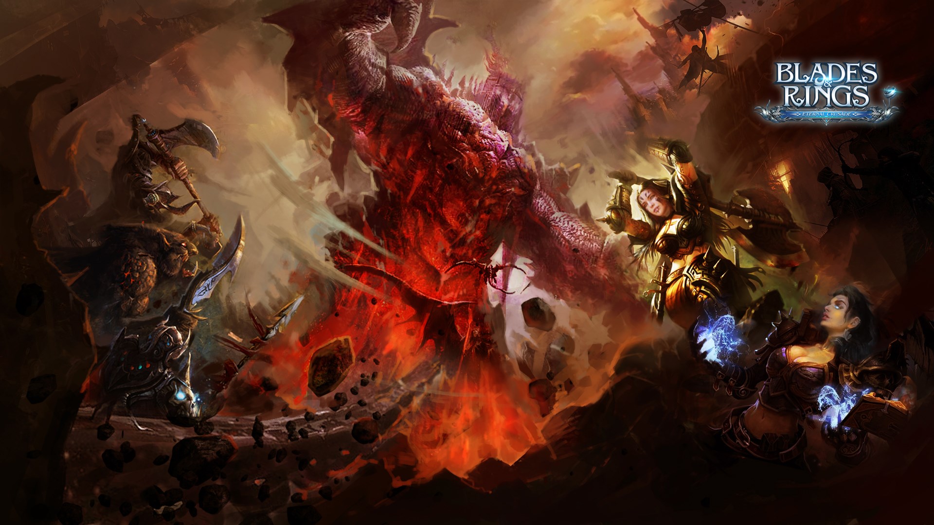 Blade and Rings: 3D Free Role-play Game beziehen – Microsoft Store de-DE