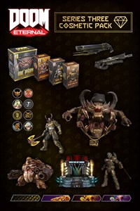 DOOM Eternal: Series Three Cosmetic Pack – Verpackung