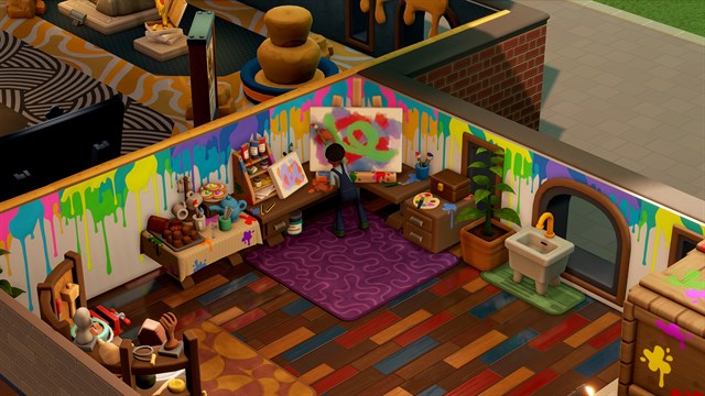Two Point Museum: Arty-Facts screenshot 1
