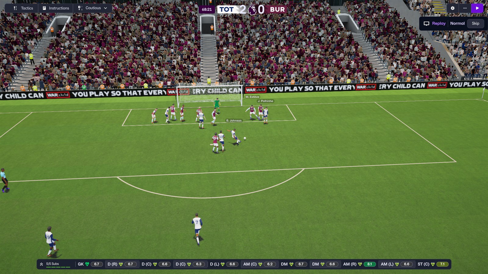 Football Manager 26 Console — captura 4
