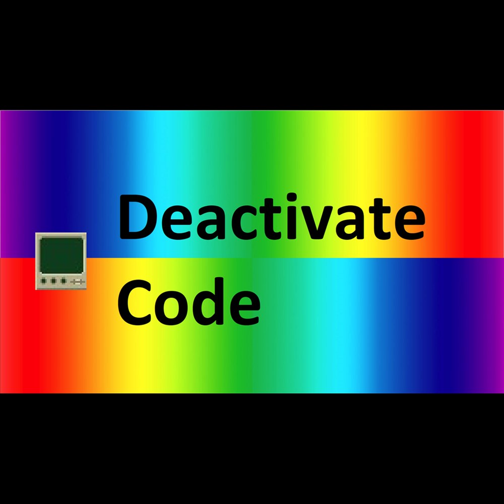 BL De-Activate Code cover art (full size)
