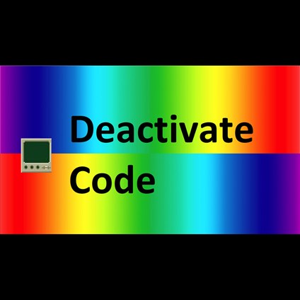 BL De-Activate Code
